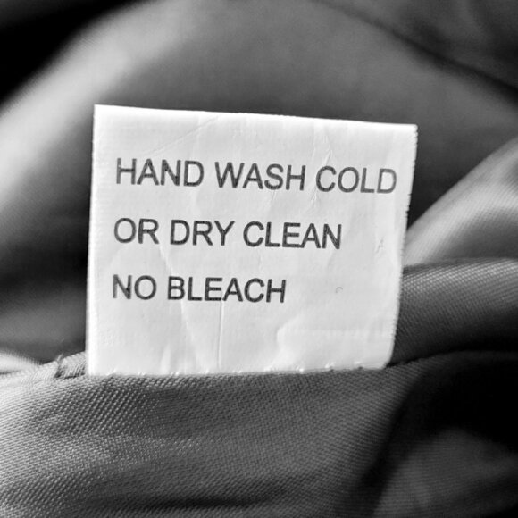 NWT Redwood Court Black Cotton Faux Leather Trim Blazer - Picture 11 of 11